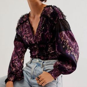 NWOT FREE PEOPLE Intimately Worth the Wait bodysuit XS MSRP $128.00